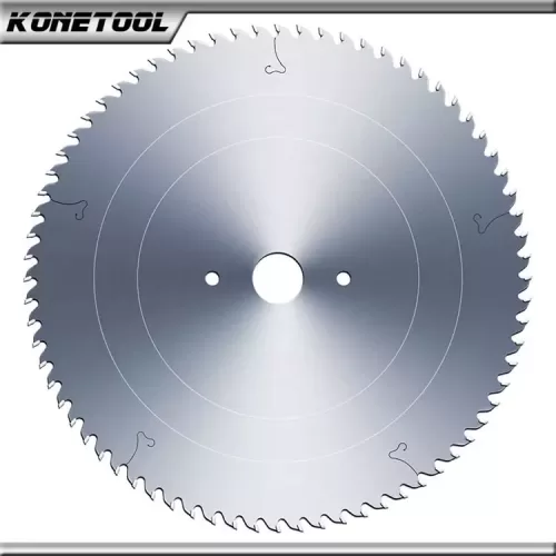 crosscutting blades