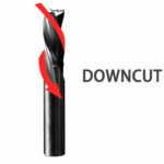 downcut router bits