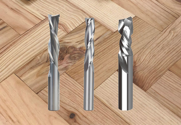 spiral router bits